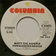 Honaloochie Boogie - Mott the Hoople