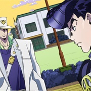 75. Jotaro Kujo! Meets Josuke Higashikata