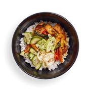 Chicken Gochujang Rice Bowl