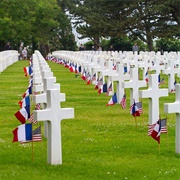 American Cemetery at Normandy, France