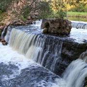 Prudniki Waterfall, Belarus