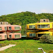 Sanzhi UFO Houses, Taiwan