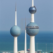 Kuwait Towers, Kuwait