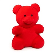 Red Stuffed Teddy Bear