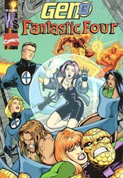 Gen 13/Fantastic Four #1 (Kevin Maguire)