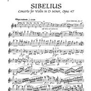 Learn Sibelius&#39; Violin Concerto 1