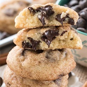 Chocolate Chip Snickerdoodles