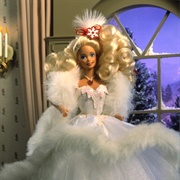 1989 Holiday Barbie