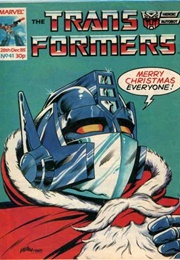 The Transformers (Marvel UK); #41 - Christmas Breaker (1985)