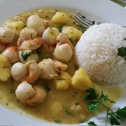 Scallop Cau Cau (Peru)