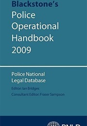 Blackstone&#39;s Police Operational Handbook 2009 (Ian Bridges (Ed))