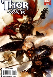 Thor: Man of War; #1 (Jan. 2009) (Matt Fraction)