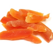 Sweetened Dried Papaya