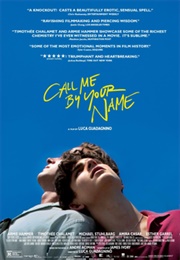 Call Me by Your Name - James Ivory (2017)