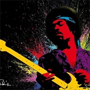 All Along the Watchtower - Jimi Hendrix