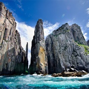 Cape Pillar Sea Cliffs