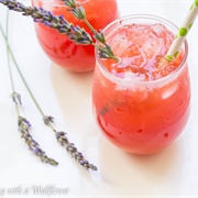 Strawberry Lavender Lemonade