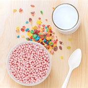 Dippin&#39; Dots Cereal