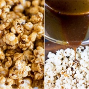 Popcorn With Maple Syrup