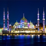 Crystal Mosque, Malaysia