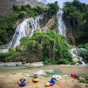 Cascada El Aguacero, Chiapas, Mexico