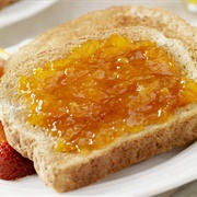 Apricot Jam Toast