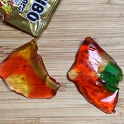 Melted Haribo Goldbears