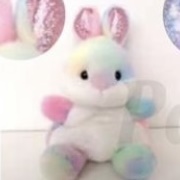 Opal Rainbow Bunny