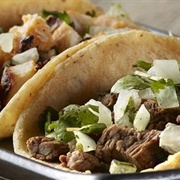 Cheesy Churrasco Taco