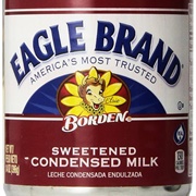 A Whole Can of Sweetened Condensed Milk