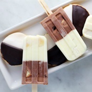 Black and White Popsicle