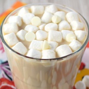 Latte With Mini Marshmallows