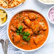 Slow-Cooked Chicken Tikka Masala