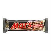 Loaded Lamington Mars Bar