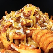 Chili Curly Fries