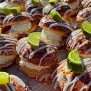 Key Lime Drizzle Donut