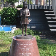 The Girl in Red Shoes, San Diego