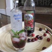 Afghan Cherry Cocktail