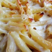 Pasta Bechamel Sauce