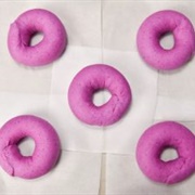 Dragonfruit Bagel