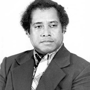 Lazarus Salii (Former President of Palau)