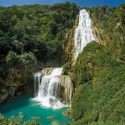 Cascada El Chiflón, Chiapas, Mexico