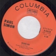 Duncan - Paul Simon