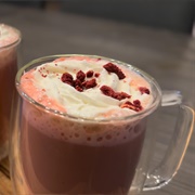 Red Velvet, Orange, and Lemon Latte (Café Suzette)