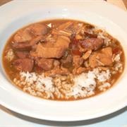 Chicken Sausage Gumbo