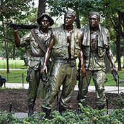 The Three Servicemen (Vietnam Memorial, DC)