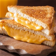 Moderately-Grilled Cheese Sandwich