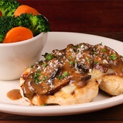 Portobello Mushroom Chicken