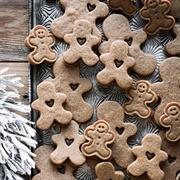 Gingerbread Lollipop Cookie