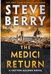 The Medici Return (Steve Berry)